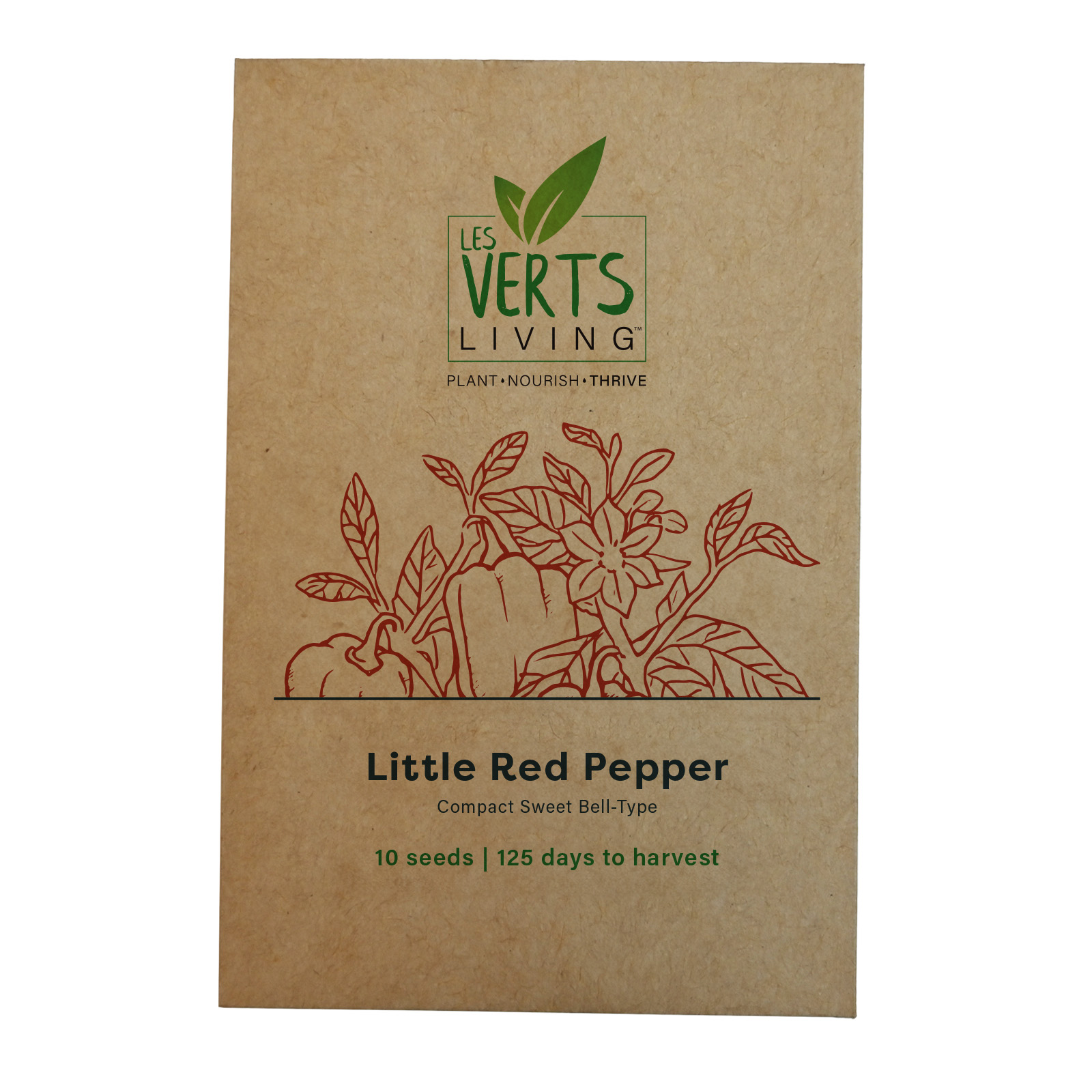Little Red Pepper Little Red Pepper seed package