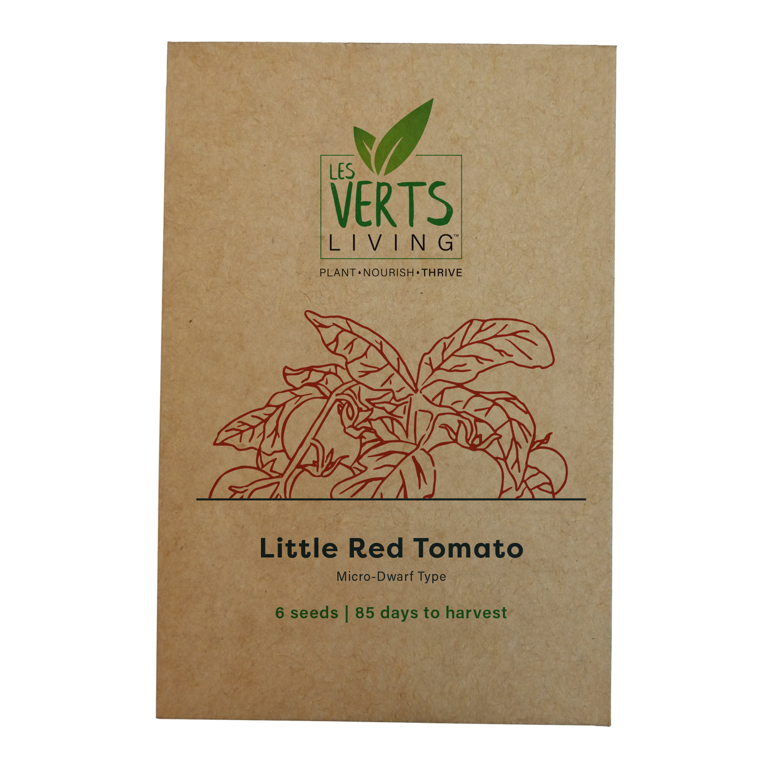 Little Red Tomato Little Red Tomato seed packaging