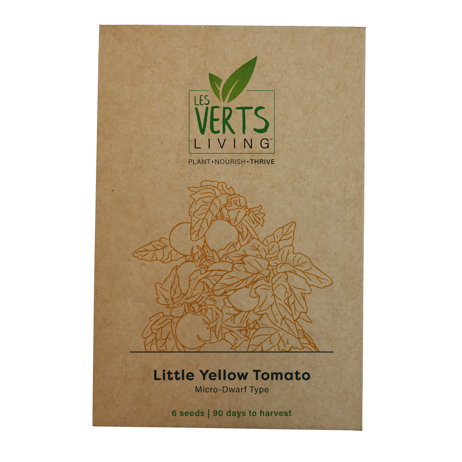 Little Yellow Tomato Little Yellow Tomato seed package